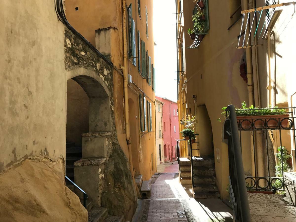 Apartamento La Petite Barque Menton Exterior foto