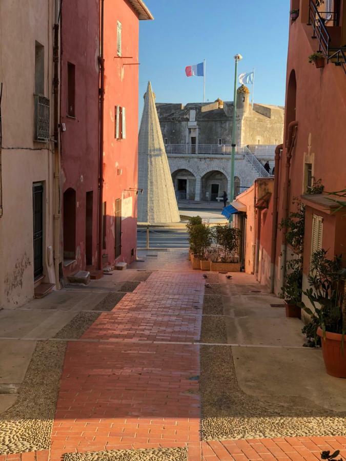 Apartamento La Petite Barque Menton Exterior foto