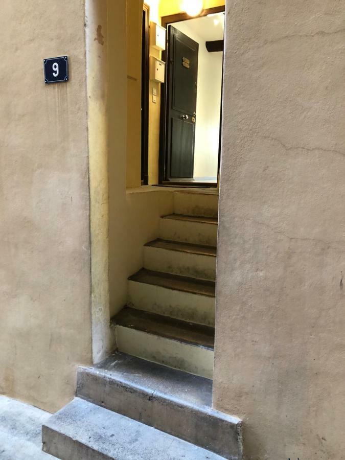 Apartamento La Petite Barque Menton Exterior foto